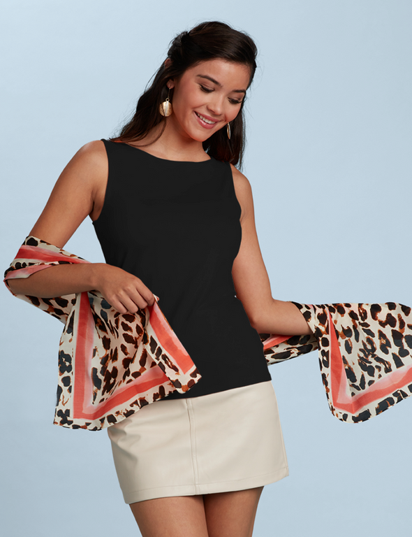 Judy P Sabrina Top