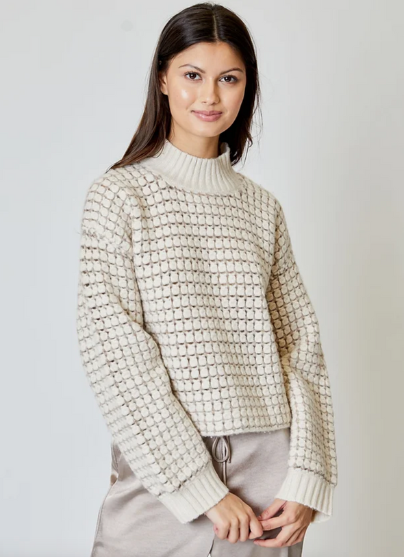 DH New York Imani Sweater - Ivory