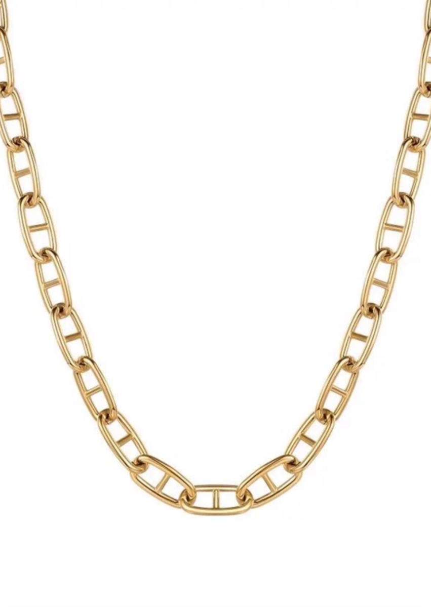 Sahira Hailey Chain Bracelet - Gold