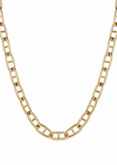 Sahira Hailey Chain Bracelet - Gold