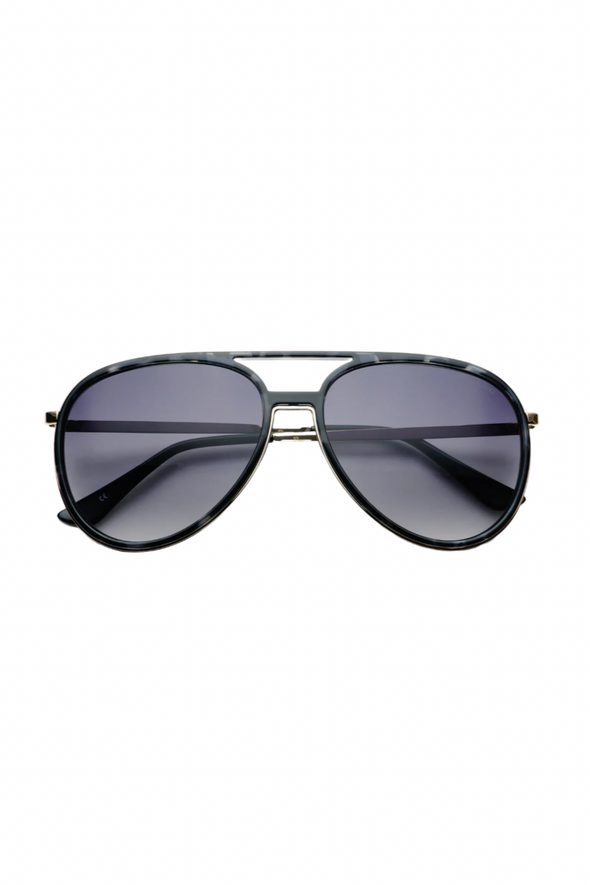 FREYRS Fulton Aviator - Grey Tortoise