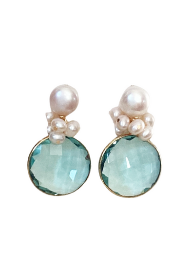 Julie Ryan Ava Pool Earring