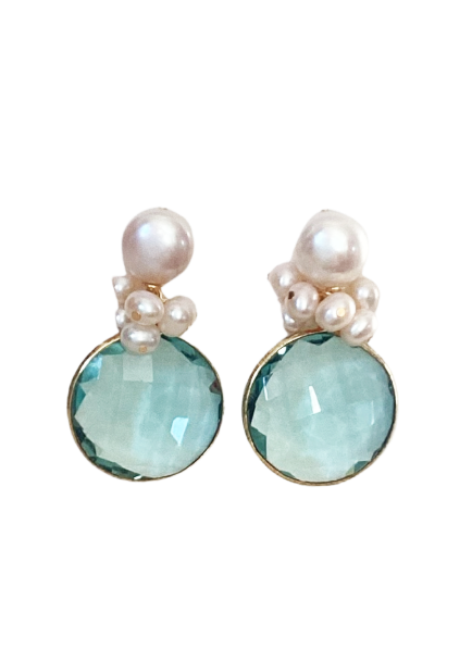 Julie Ryan Ava Pool Earring