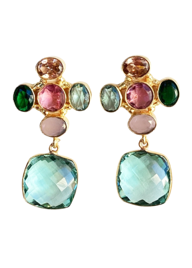 Julie Ryan Design Bethany Multi Earring