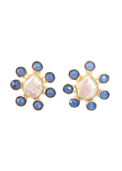 Julie Ryan Design Contessa Stud Earring