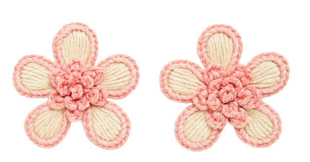 Victoria Dunn Perwinkle Earrings - Pink
