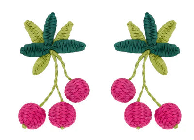Victoria Dunn Cherry Blossom Earrings