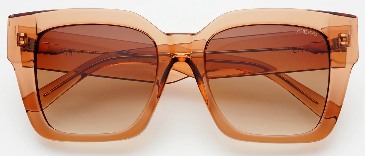 FREYRS Bon Chic - Oversized - Crystal Brown