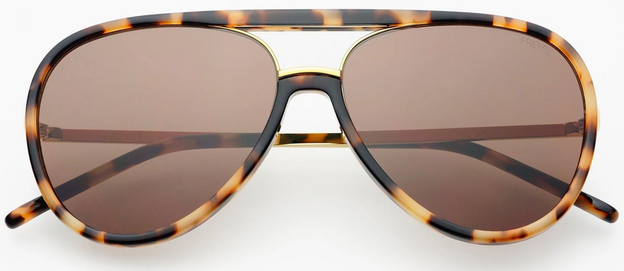 FREYRS Shay - Aviator - Tortoise/ Gradient Brown
