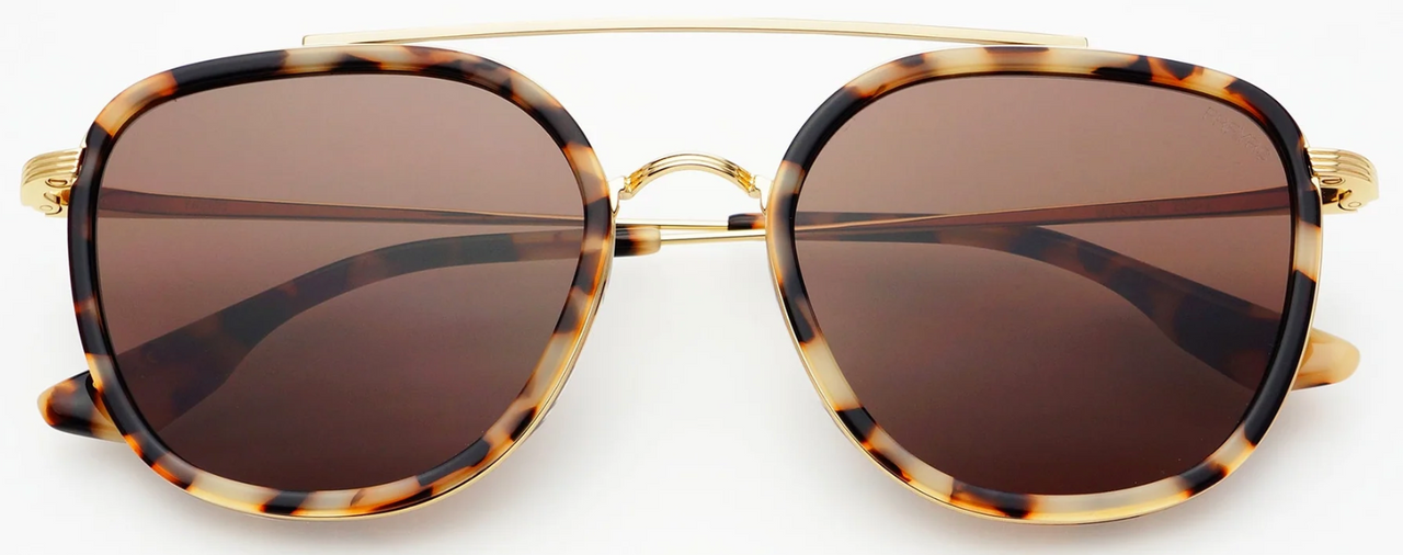 FREYRS Weston - Acetate Frame/ Metal Temples - Milky tortoise/ BRN