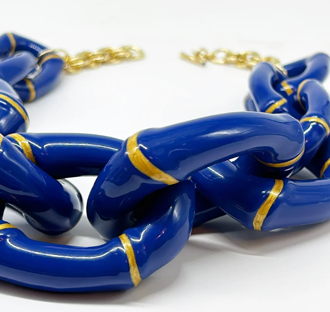 Parker Kennedy Bamboo Necklace