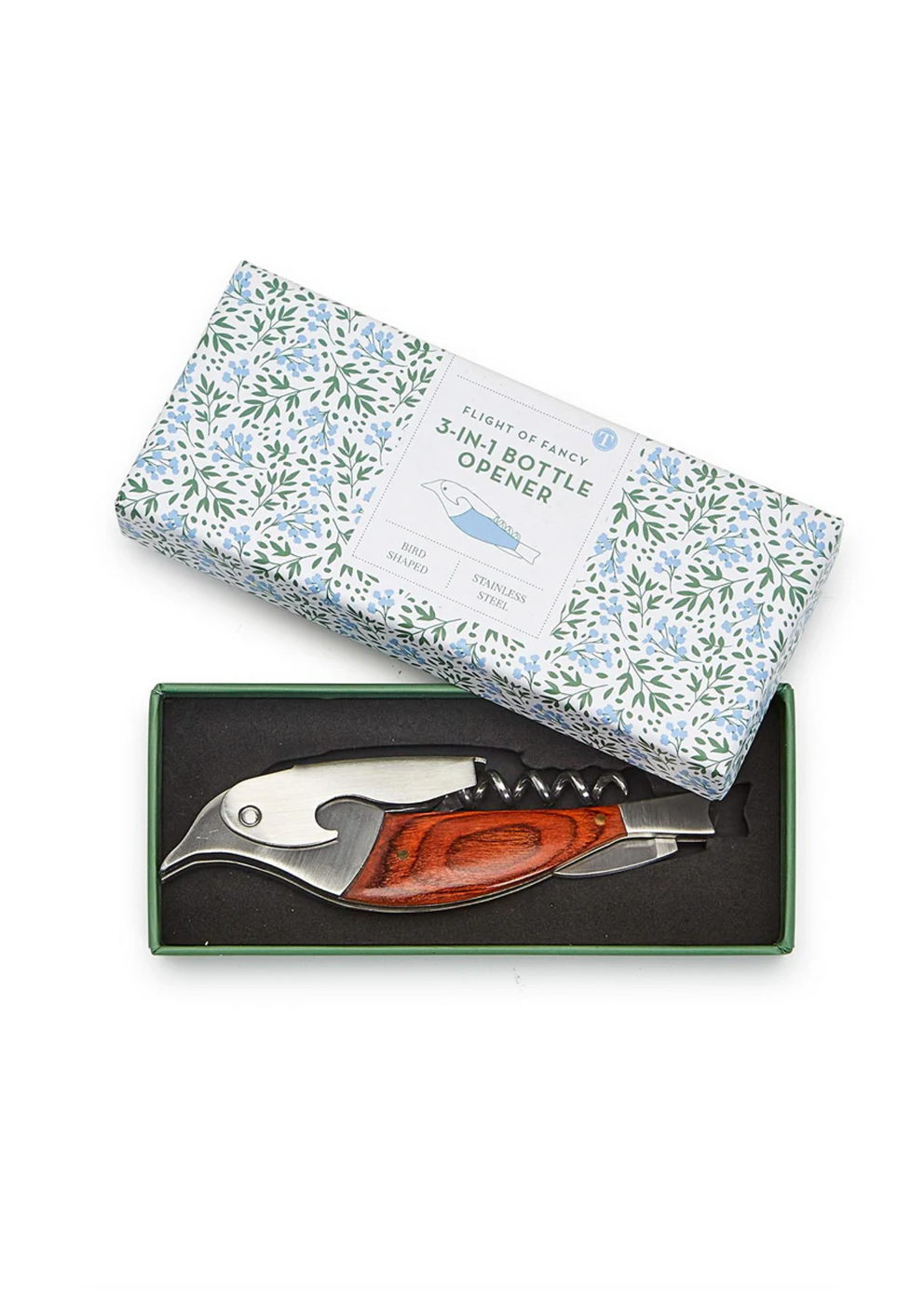 Two's Company Flights of Fancy Bottle Opener - Thumbnail 2