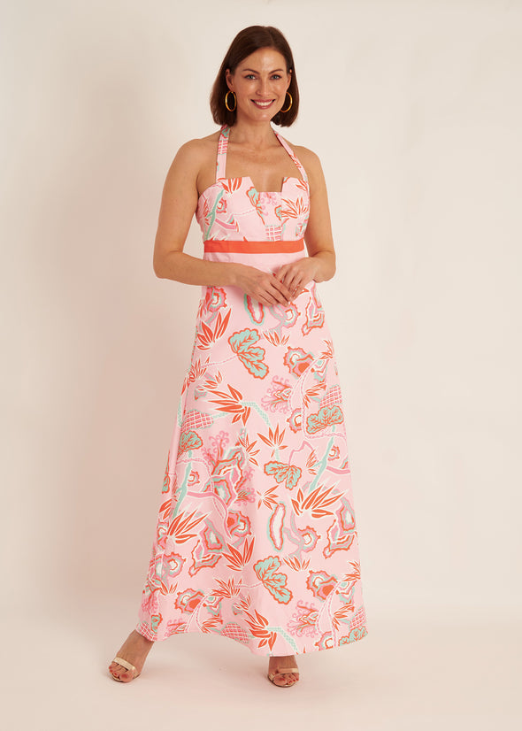 Cece Gown - Winifred Pink