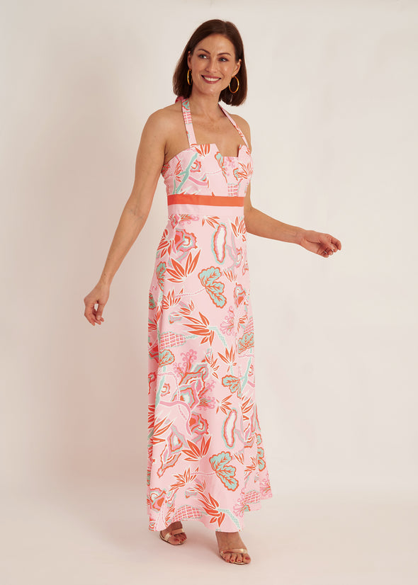 Cece Gown - Winifred Pink