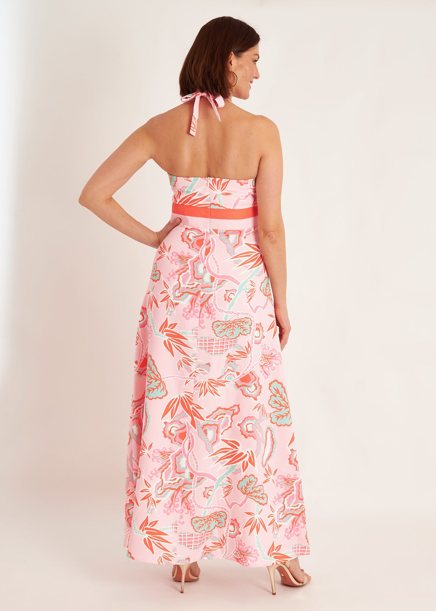 Cece Gown - Winifred Pink – CK Bradley