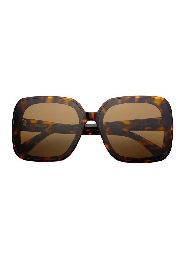 FREYRS Ella Sunglasses - Dark Tortoise