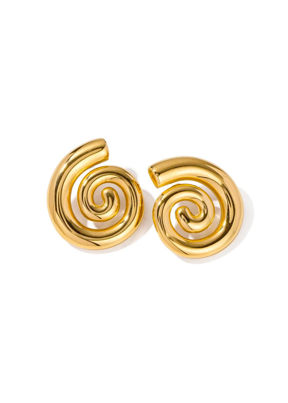 Sahira Marcelle Earring - Gold