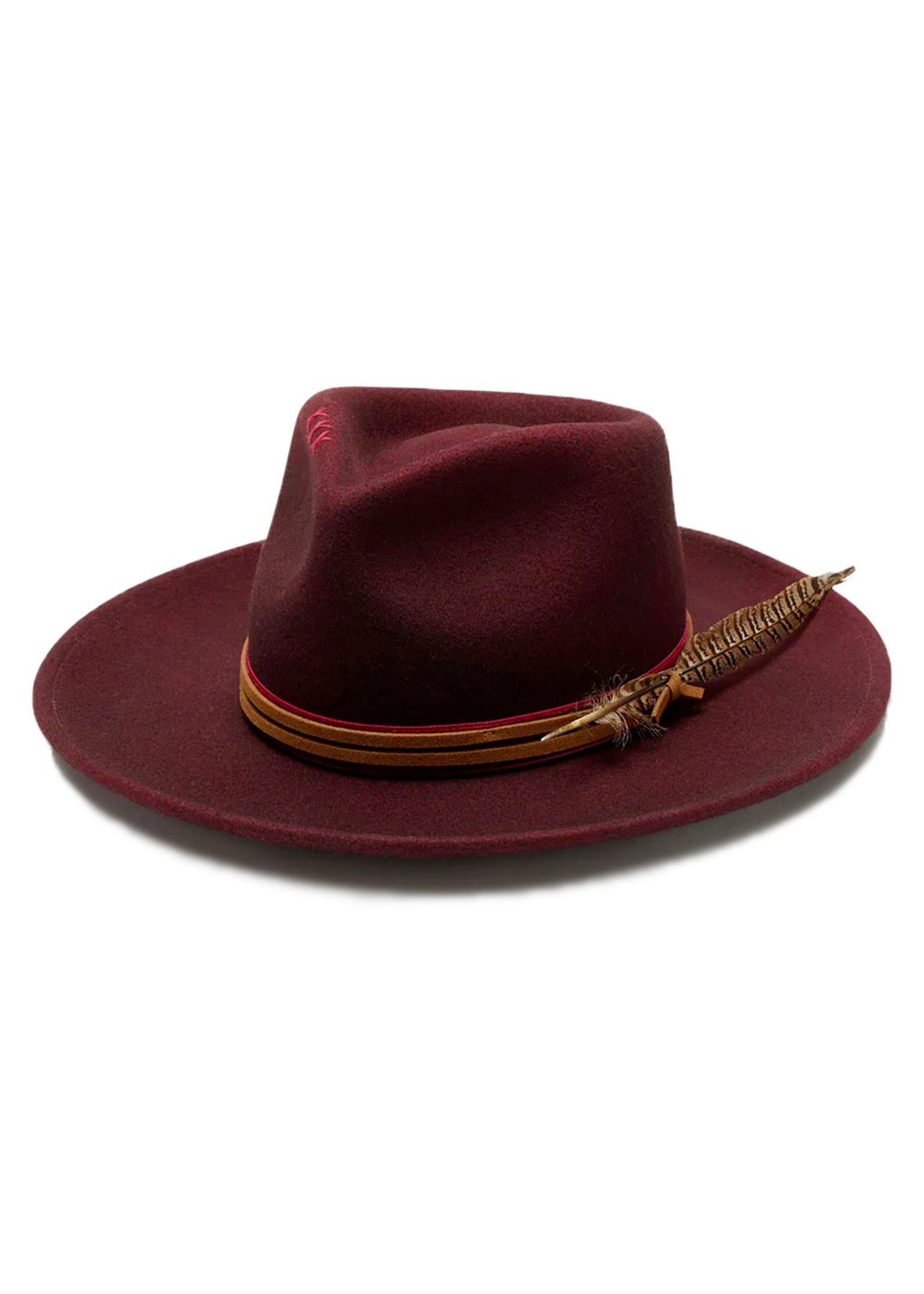 Wyeth Jared Hat - Wine