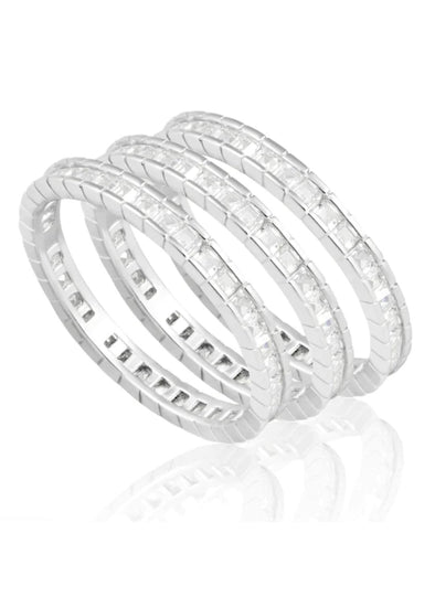 Sahira Allegra Ring - Silver