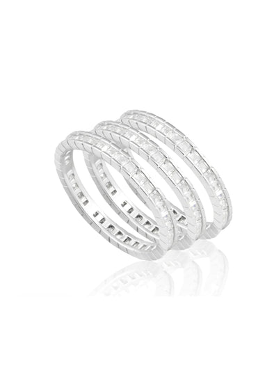 Sahira Allegra Ring - Silver