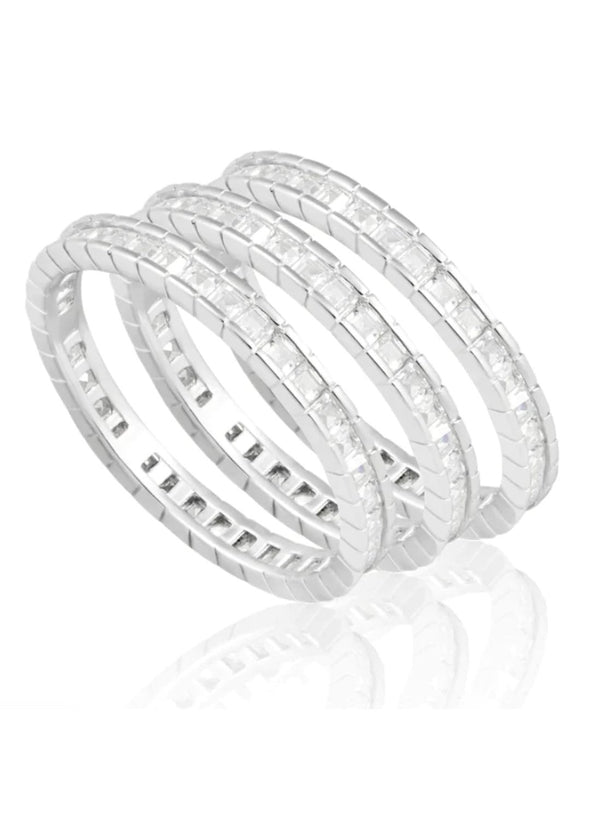 Sahira Allegra Ring - Silver