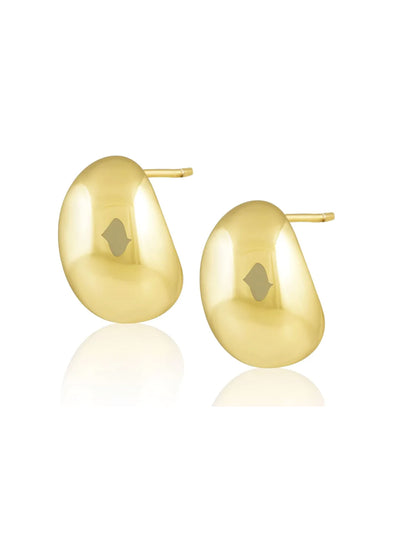 Sahira Harlow Studs - Gold