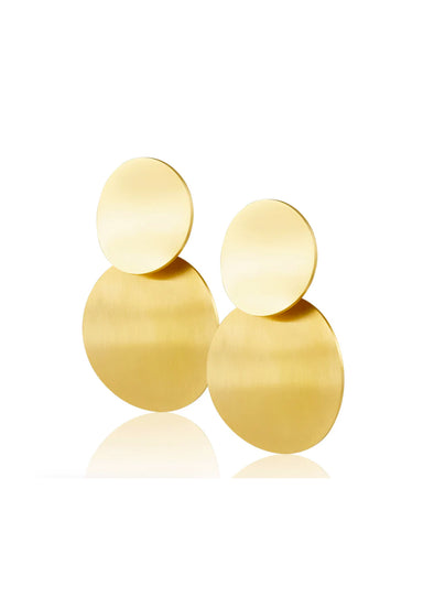 Sahira Leona Drop Earring - Gold