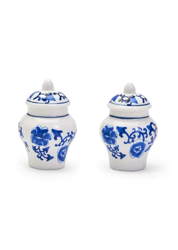 Mini Ginger Jar Salt & Pepper Shaker - Set of 2
