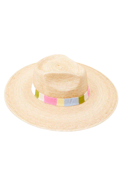 Sunshine Tienda Palm Hat - Berta