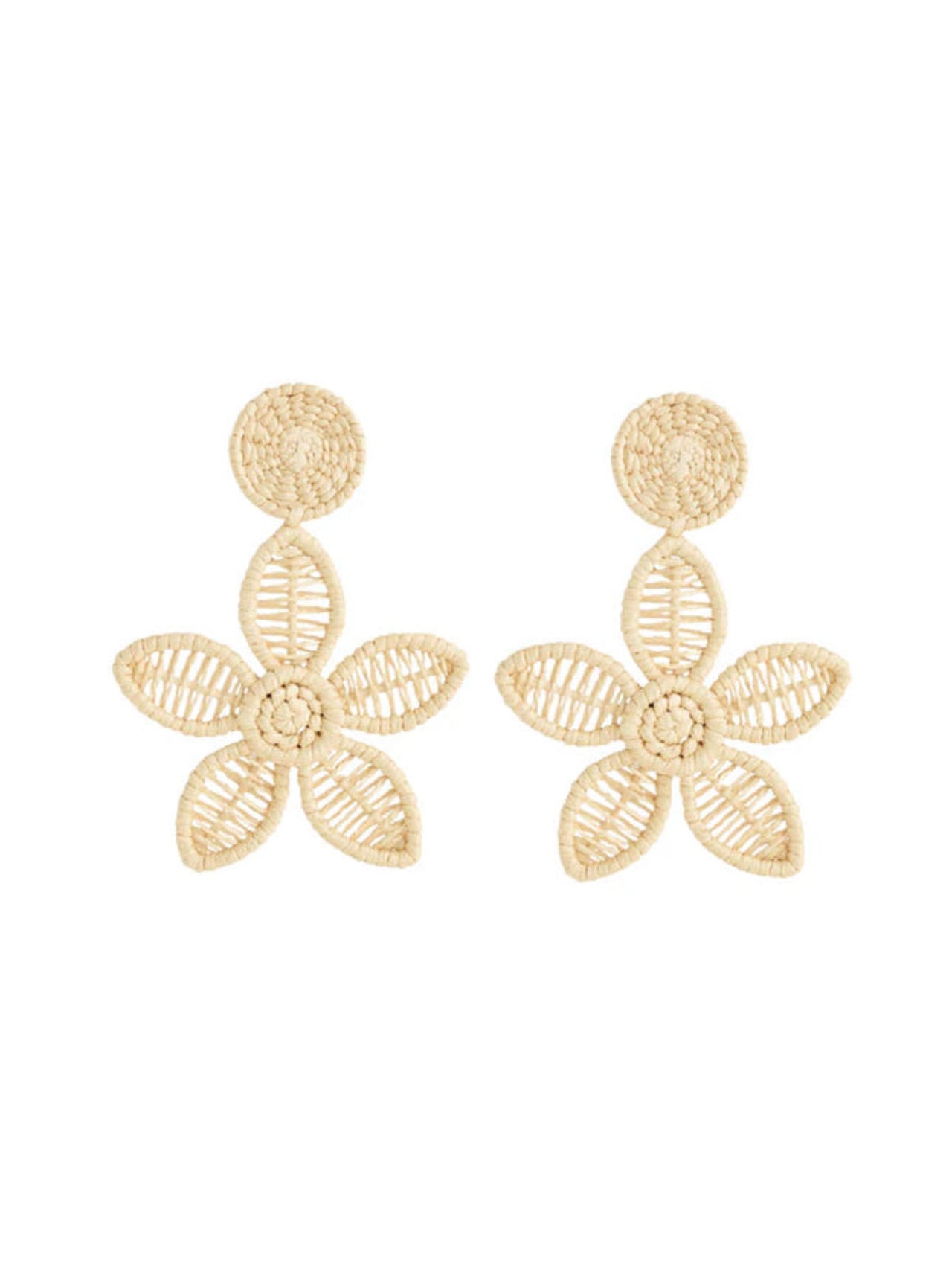 Victoria Dunn Hibiscus Flower Earring