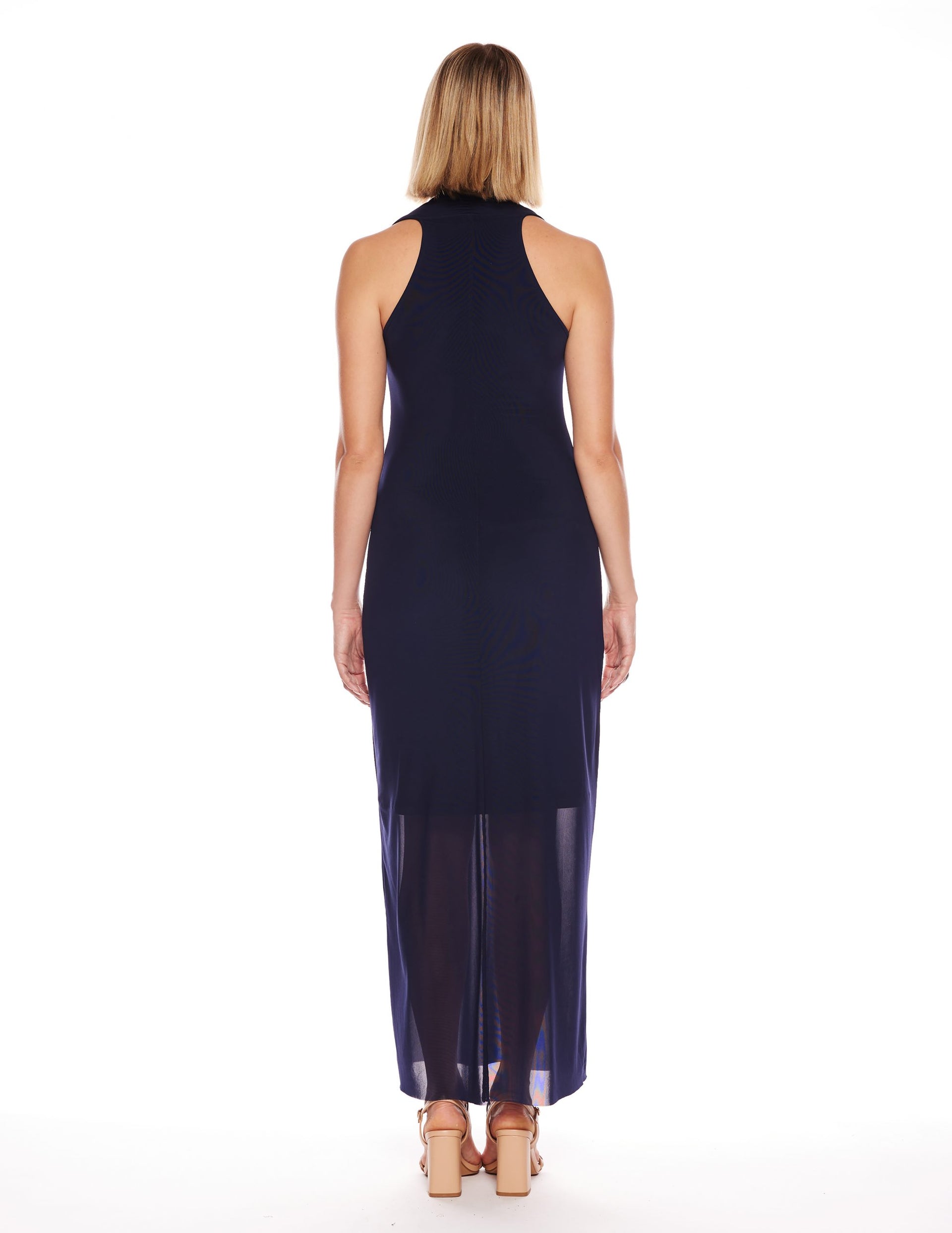 Viereck Vodka Dress - Navy Mesh S Viereck Vodka Dress - Navy Mesh S