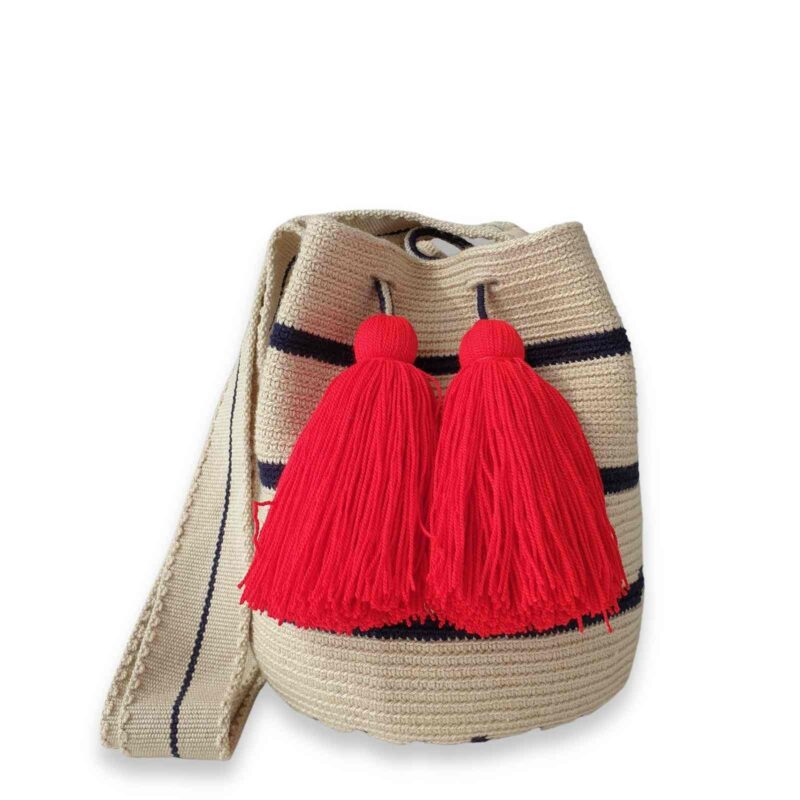 wayuu bag  ロンハーマン取扱 guanabana-ss23-beige-45-