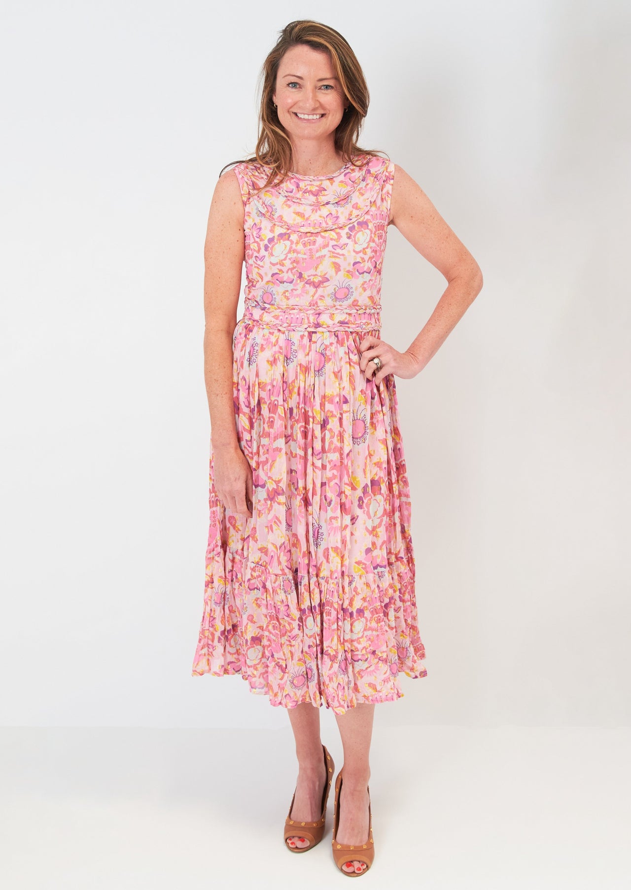 Alexandria Dress - Falconer Lavender