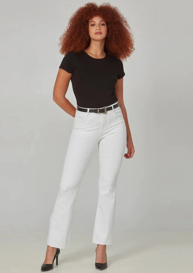 Lola Jeans - Bille Highrise Bootcut - White