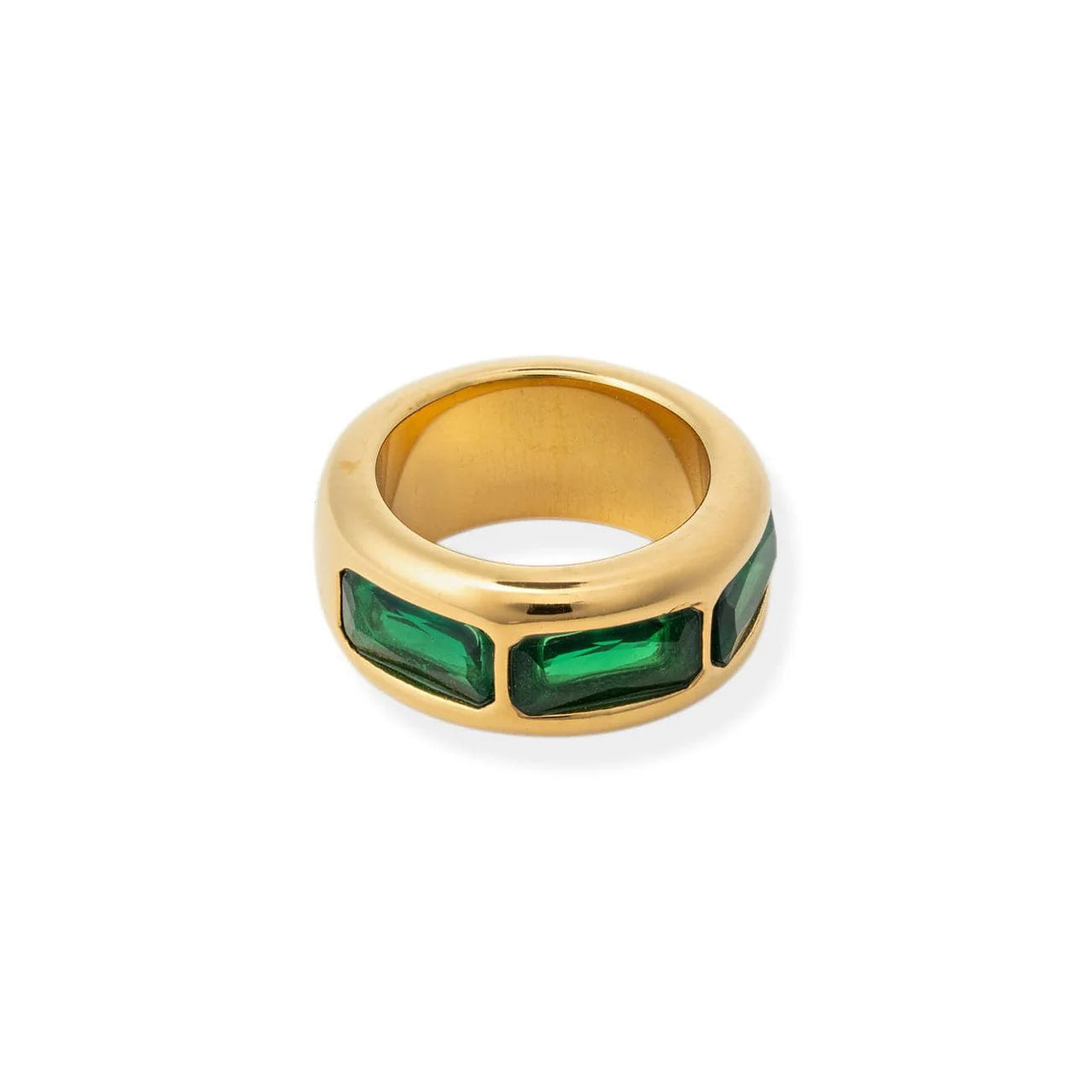 Bracha Miles Ring - Emerald