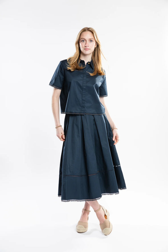 Burgess Sophia Set - Navy
