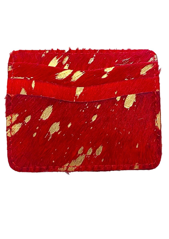 Calf Hair Cardholder