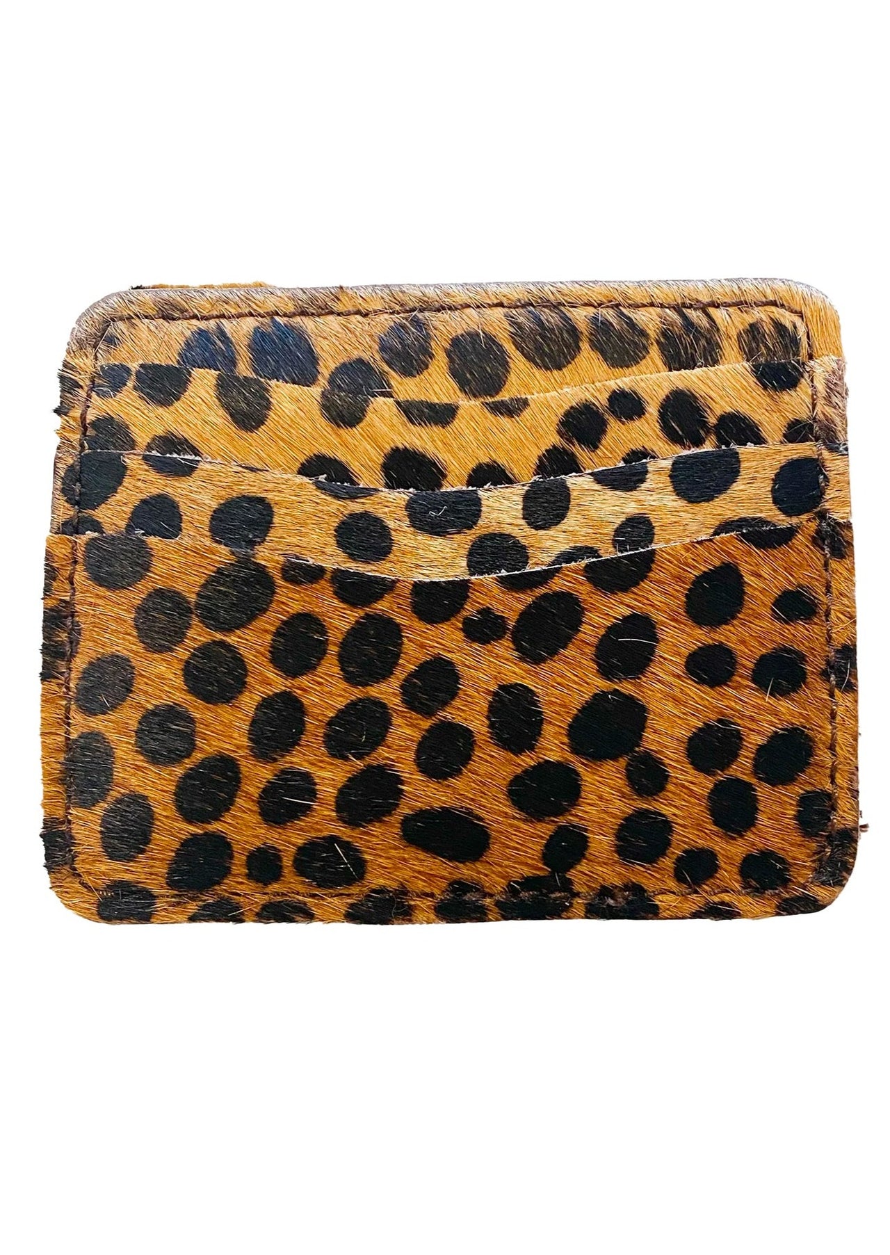 Calf Hair Cardholder