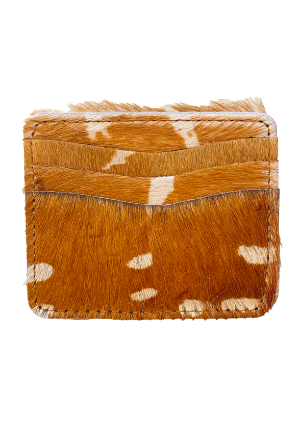 Calf Hair Cardholder