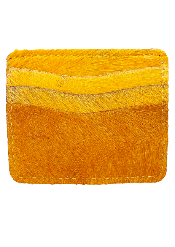 Calf Hair Cardholder