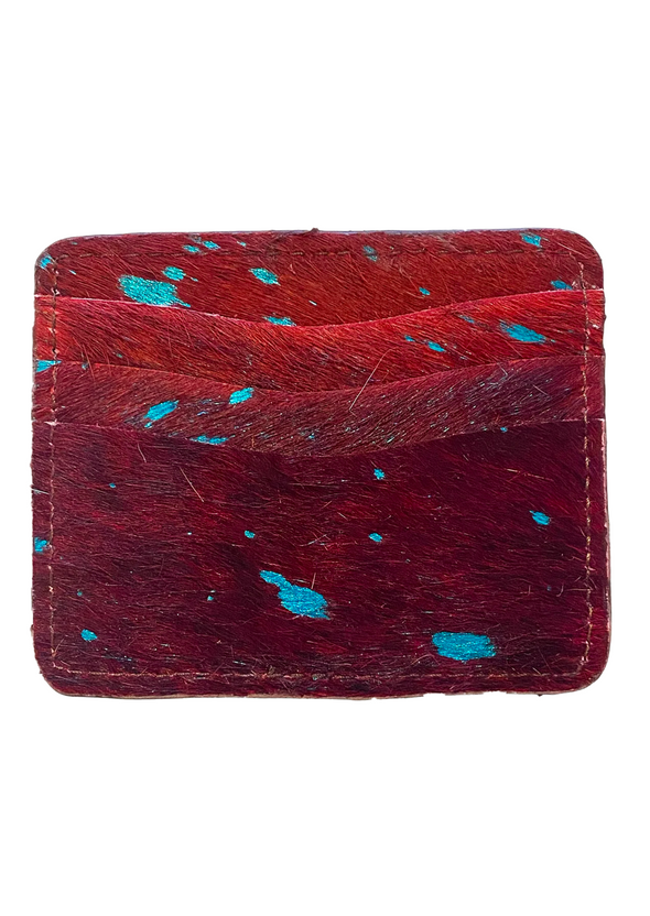 Calf Hair Cardholder