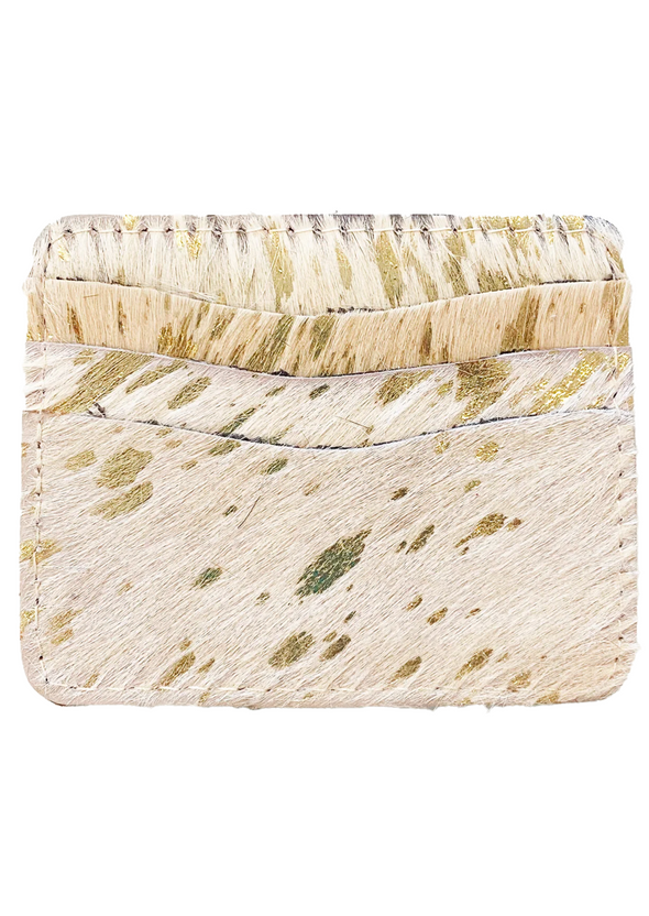 Calf Hair Cardholder