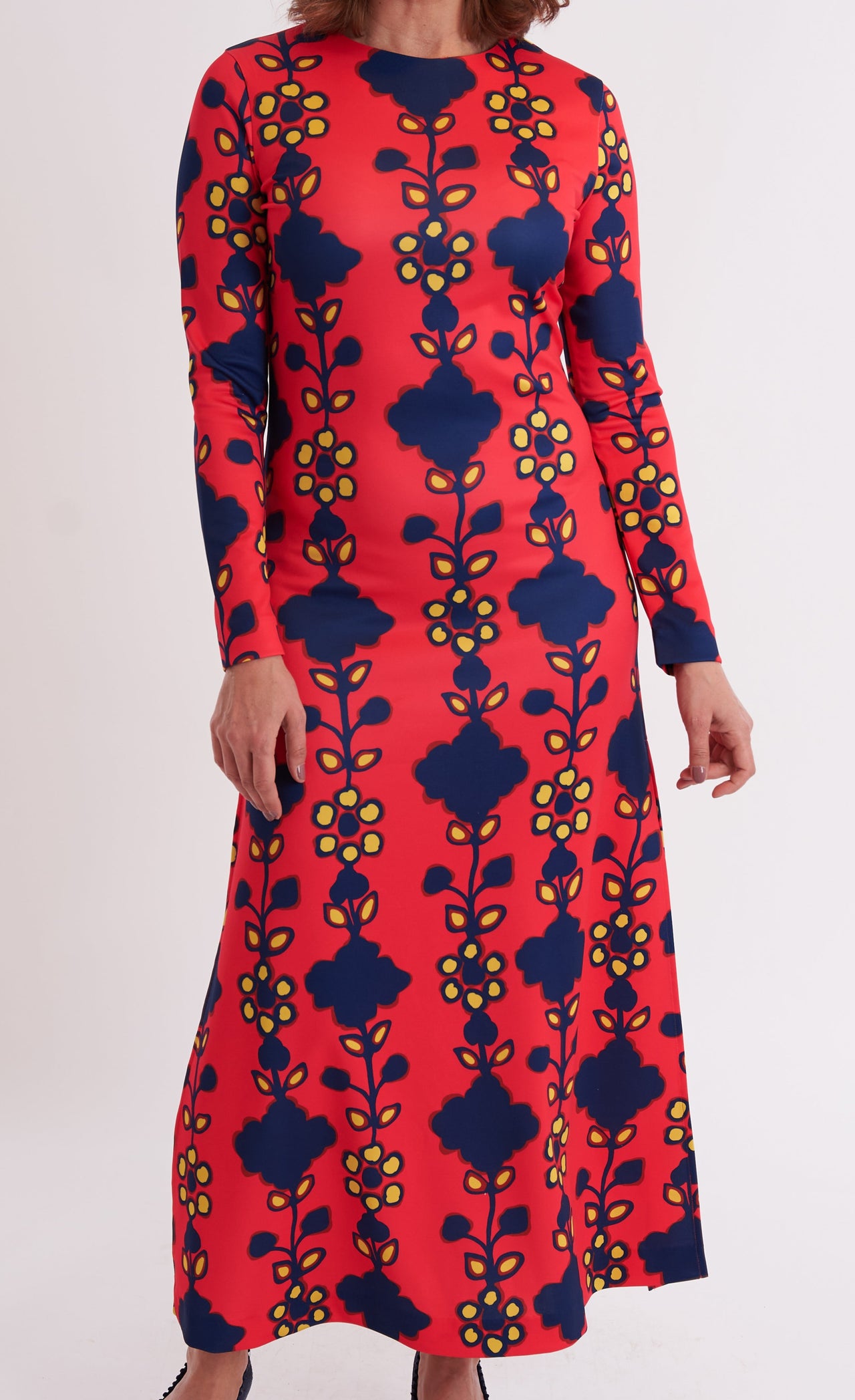 Ashton Dress - Serendipity Hot Pink SAMPLE