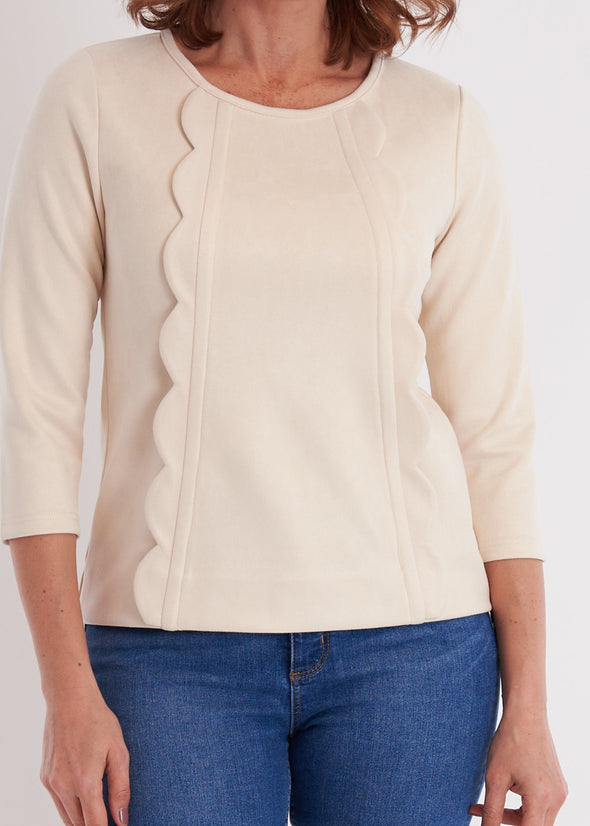Helena Top - Praline