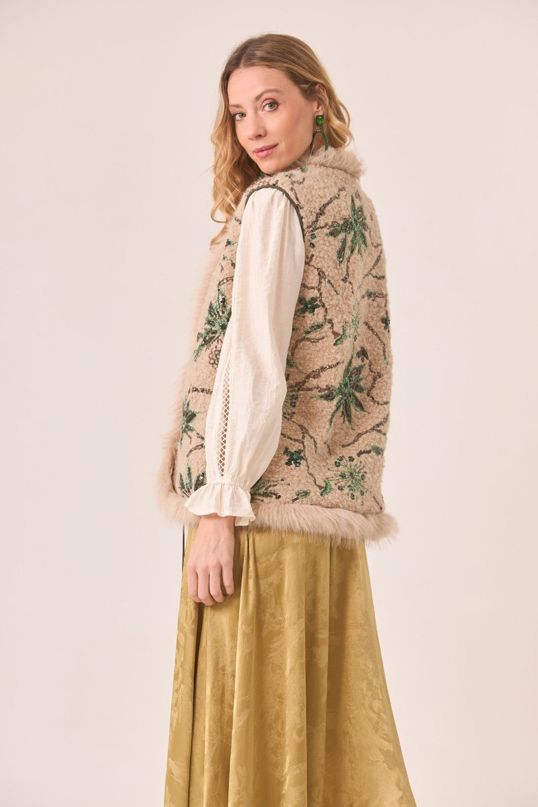 NKN Fantasy Vest - Beige