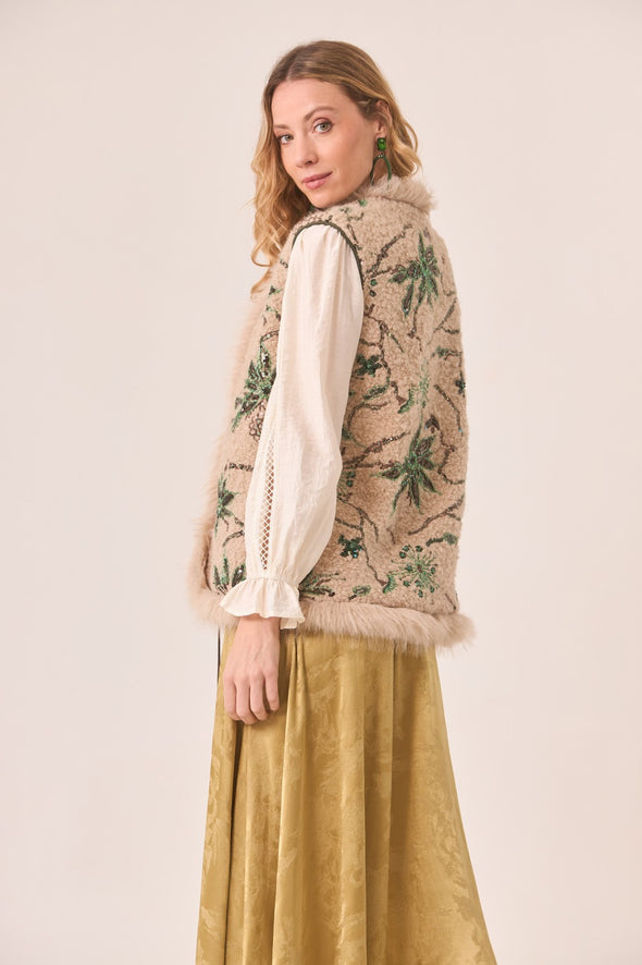 NKN Fantasy Vest - Beige