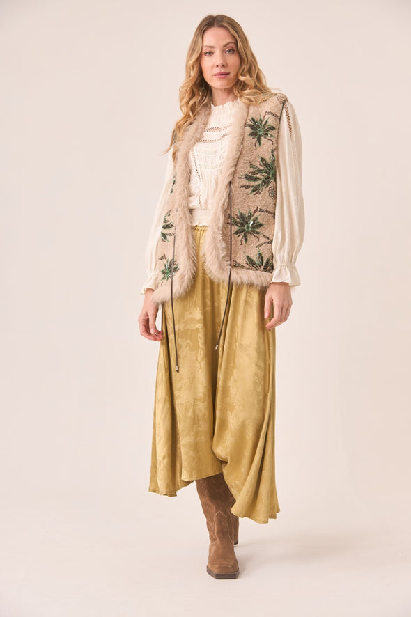 NKN Fantasy Vest - Beige