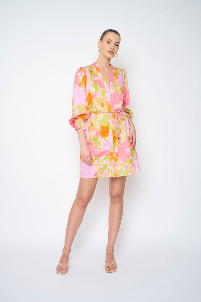 Flora Bea Melinda Dress - Le Paz