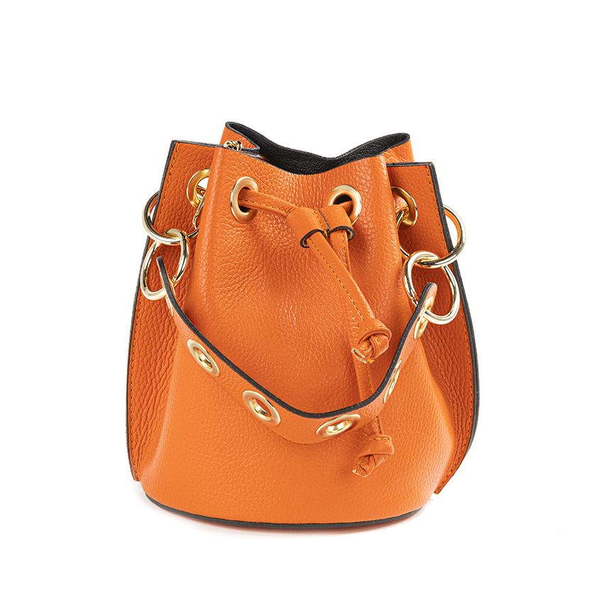Germán Fuentes Leather Bucket Bag - Various