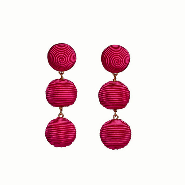 KEP 3 Drop Mini Earring - Various Colors